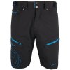 Kraťasy pánske HAVEN NAVAHO SHORTY čierno / modré s cyklovložkou XL