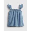 GAP 685540-00 Dětský džínový top Modrá - 2YRS