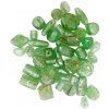 Stafil Korálky sklenené mix 0,5kg verde chiaro zelené-Stafil
