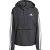 Dámska vetrovka adidas, ESSENTIALS 3-STRIPES čierna,biela XL