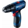 Bosch GSB 120-LI 2× 2 Ah 0.601.9G8.100