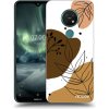 Picasee silikónový prehľadný obal pre Nokia 7.2 - Boho style