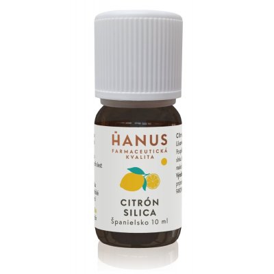 Hanus silica citrónová 10 ml