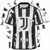 JUVENTUS FC Drevené puzzle Juventus FC, dres, 150 ks