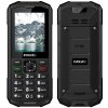 EVOLVEO StrongPhone X5, IP68 odolný Dual SIM telefón, 2,4'' LCD, 2500mAh, čierno-sivý SGP-X5-GY