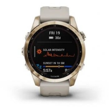 Garmin fenix 7S Sapphire Solar