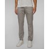 Pánske Nohavice S ľanom Alberto Lou-j - Linen Stripe