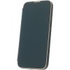 Obal Smart Gold Frame Mag case Apple iPhone 14 Plus dark green
