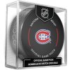 Inglasco Sherwood Puk Montreal Canadiens NHL Official Game Puck 2024-2025