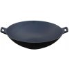 Perfect Cauldron liatinová panvica wok na grilovanie a pečenie 31 cm CHINA