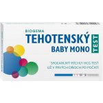 Baby Test Mono tehotenský test prúžok 1 ks