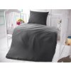Kvalitex Luxusné Mušelínové obliečky do detskej postieľky tmavo sivé Bavlna Mušelín, 90/135 cm, 45/60 cm