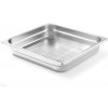 Nádoba GN 2/3 perforovaná, HENDI, Profi Line, GN 2/3, 9L, (H)100mm Hloubka: 6,5 cm