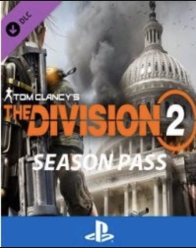 Tom Clancys The Division 2 Season Pass