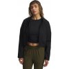 Dámska mikina cez hlavu Under Armour UNSTOPPABLE WOVEN RIPSTOP LS TEE W čierna 6005967-003 - XL