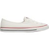 Converse dámske nízke tenisky CHUCK TAYLOR ALL STAR BALLET LACE biela tmavo modrá červená