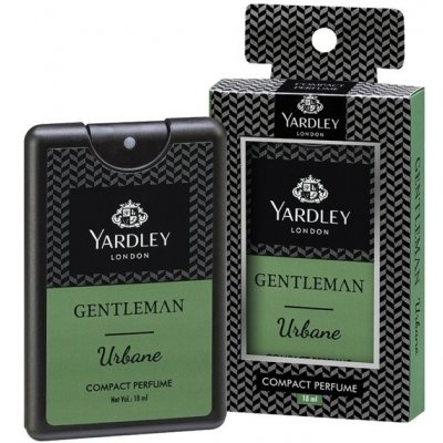 Yardley Gentleman Urbane Compact parfumovaná voda pánska 18 ml