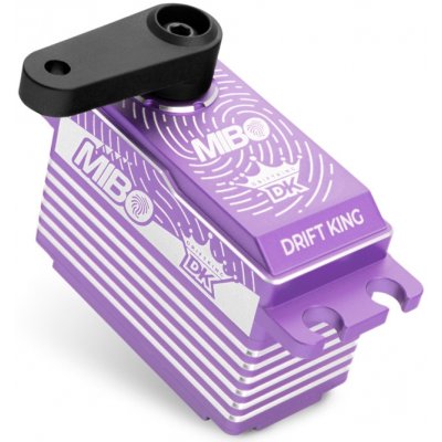 MIBO Drift King Alu Purple Programovateľné RWD Drift Spec/33.0kg/8.4V Bezkartáčové servo