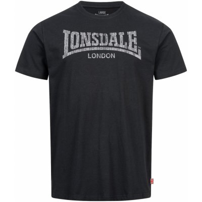 Lonsdale Men's T-shirt regular fit čierne