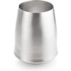 GSI GLACIER STAINLESS STEMLESS WINE GLASS