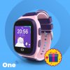 Detské volacie GPS hodinky KLOKI One - Ružové