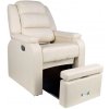 Pro salony Pedikérske kreslo Hilton Spa Farba: Krémová