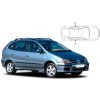 Slnečné clony na okná - NISSAN Almera Tino (2000-2003) - Len na bočné stahovacie sklá