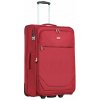 Cestovný kufor Snowball HIT 2W L 88 L červená