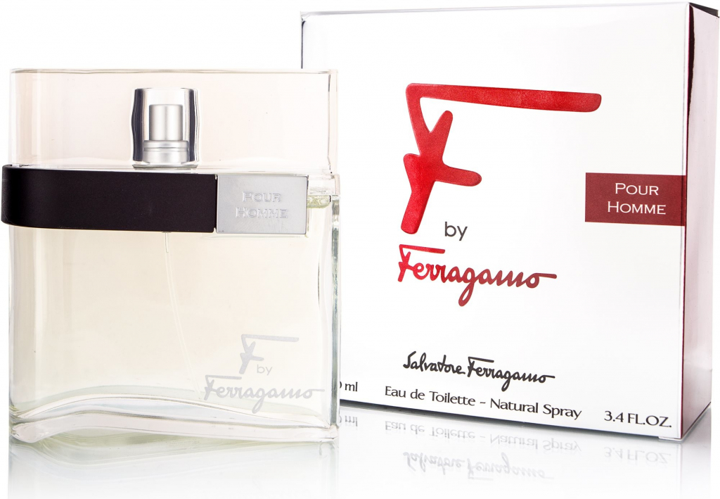 Salvatore Ferragamo F by Ferragamo toaletná voda pánska 100 ml