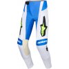 Kalhoty TECHSTAR KNIF, ALPINESTARS (modrá/černá/žlutá fluo, vel. 36)