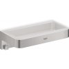 Grohe QuickFix Start Cube - Polička, dĺžka 20 cm, supersteel - 41107DC0