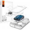 Spigen ochranné sklo Eliteshield EZ Fit pre Apple Watch 10/11 42mm - Clear AFL08580