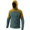Dynafit Alpine Wind M Jacket tobacco M; Zelená bunda