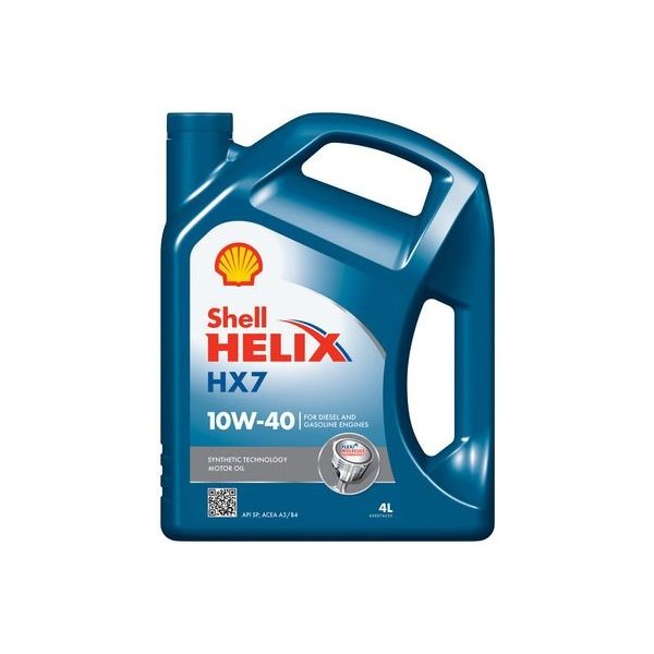 Motorový olej Shell Helix HX7 SP 10W-40 4 l