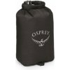 Osprey Ultralight Dry Sack, ultraľahký vodotesný vak - 6 L - čierna