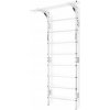 Rehabilitačný rebrík s hrazdou, oceľový, biely - Potenza