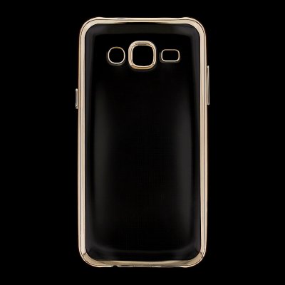 Púzdro Kisswill TPU Samsung J500 Galaxy J5 zlaté