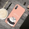 Gumený kryt na Samsung Galaxy A10 - Orange Panda
