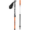 Trekingové palice Leki SKYSOLO FX.ONE CARBON Oranžová,Čierna,Biela