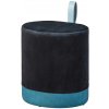 MID.YOU TABURETKA, plast, textil, kompozitné drevo, 38/43/32,5 cm - Kreslá - 000528027802