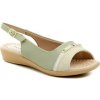 Piccadilly 500380-1 zelenkavé dámske sandále - EU 38
