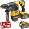 Dewalt DCH334X2 AKU Kombinované kladivo SDS-plus FlexVolt 54V