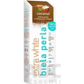 Biela perla Ccoconut zubná pasta 75 ml