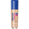 Rimmel Match Perfection Foundation SPF20 make-up 201 Classic Beige 30 ml