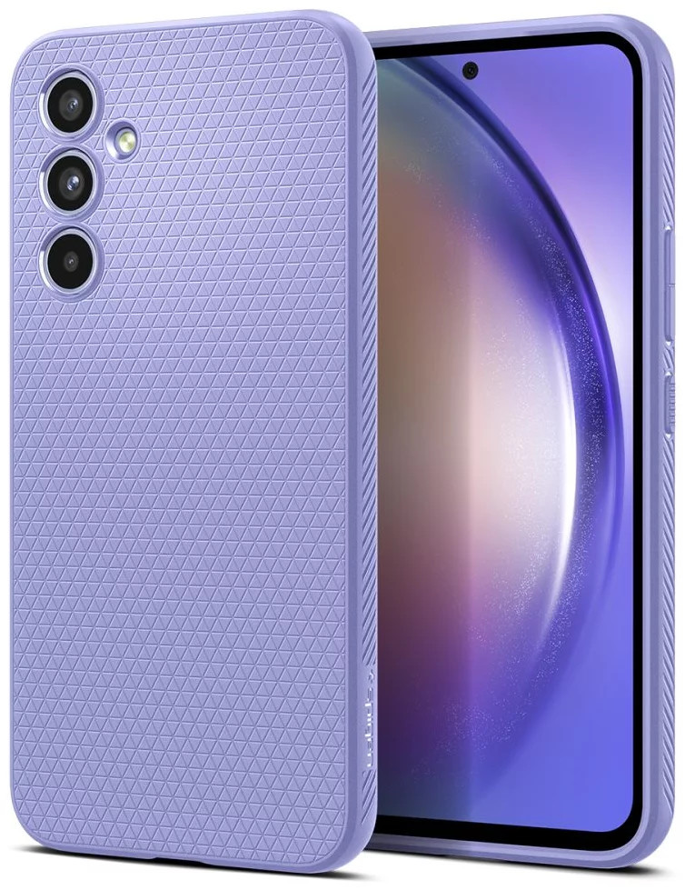 Púzdro Spigen Liquid Air, Samsung Galaxy A54 5G awesome fialové