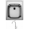 Set Foster 1000 1144 + Deante ASTER BCA 062M