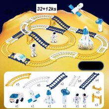 CAB Toys Vesmírna železnica detská puzzle dráha