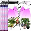 Stojacia lampa GROW na pestovanie rastlín TopKing 100 W