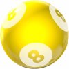BINGO - bowlingová koule - 8 lbs. - vrtané (BOWL BALL, BILL #8 XS )