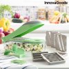 InnovaGoods Kráječ, drtič a struhadlo na zeleninu s recepty a příslušenstvím 7 v 1 Choppie Expert InnovaGoods